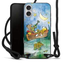 New Carry Case Black Line Stoff schwarz/mattschwarz