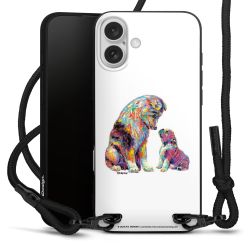 New Carry Case Black Line Stoff schwarz/mattschwarz