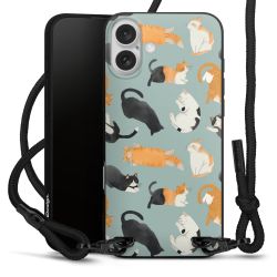 New Carry Case Black Line Stoff schwarz/mattschwarz