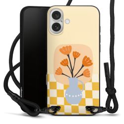 Carry Case Black Line Fabric black/matt black