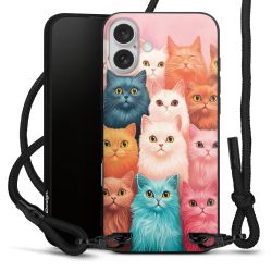 New Carry Case Black Line Stoff schwarz/mattschwarz