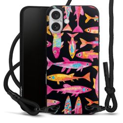 New Carry Case Black Line Stoff schwarz/mattschwarz