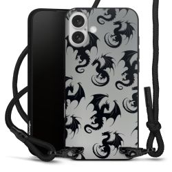 New Carry Case Black Line Stoff schwarz/mattschwarz