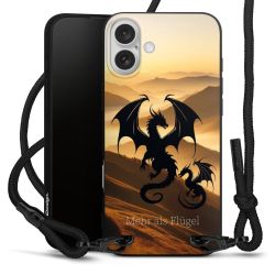 New Carry Case Black Line Stoff schwarz/mattschwarz