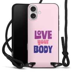 Carry Case Black Line Fabric black/matt black