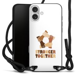 Carry Case Black Line Fabric black/matt black