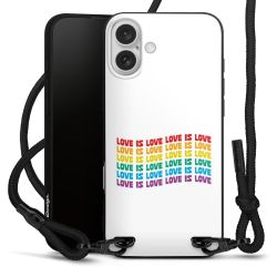 Carry Case Black Line Fabric black/matt black