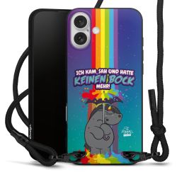 Carry Case Black Line Stoff schwarz/mattschwarz