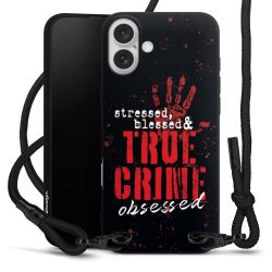 Carry Case Black Line Fabric black/matt black