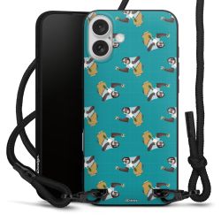 New Carry Case Black Line Stoff schwarz/mattschwarz