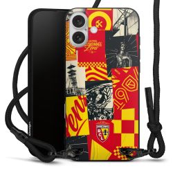 Carry Case Black Line Fabric black/matt black