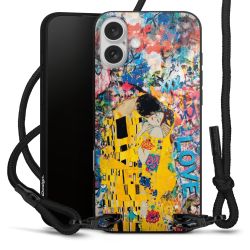 New Carry Case Black Line Stoff schwarz/mattschwarz