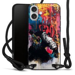 Carry Case Black Line Fabric black/matt black