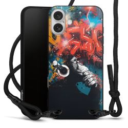 New Carry Case Black Line Stoff schwarz/mattschwarz