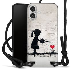 Carry Case Black Line Fabric black/matt black