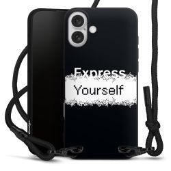 Carry Case Black Line Fabric black/matt black