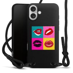 Carry Case Black Line Fabric black/matt black