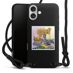 Carry Case Black Line Fabric black/matt black