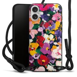 Carry Case Black Line Fabric black/matt black