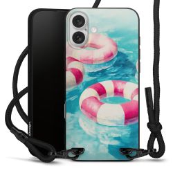 Carry Case Black Line Fabric black/matt black