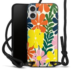 Carry Case Black Line Fabric black/matt black