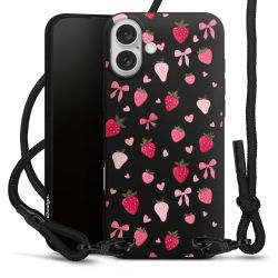 Carry Case Black Line Fabric black/matt black