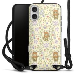 Carry Case Black Line Fabric black/matt black