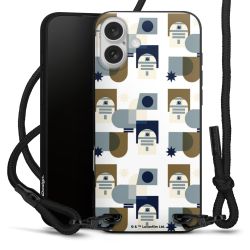 New Carry Case Black Line Stoff schwarz/mattschwarz