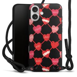 New Carry Case Black Line Stoff schwarz/mattschwarz