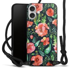 Carry Case Black Line Fabric black/matt black