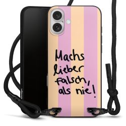 Carry Case Black Line Stoff schwarz/mattschwarz