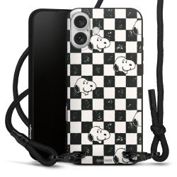 Carry Case Black Line Fabric black/matt black