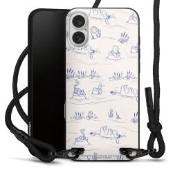 Carry Case Black Line Fabric black/matt black