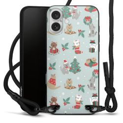 Carry Case Black Line Fabric black/matt black