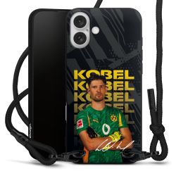 New Carry Case Black Line Stoff schwarz/mattschwarz