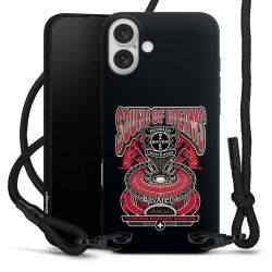 Carry Case Black Line Stoff schwarz/mattschwarz