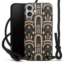 Carry Case Black Line Fabric black/matt black