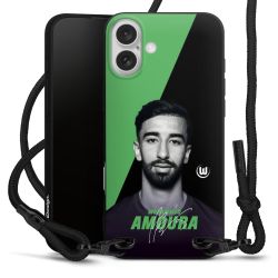 Carry Case Black Line Stoff schwarz/mattschwarz