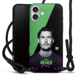 Carry Case Black Line Stoff schwarz/mattschwarz