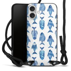 Carry Case Black Line Fabric black/matt black