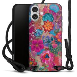 Carry Case Black Line Fabric black/matt black