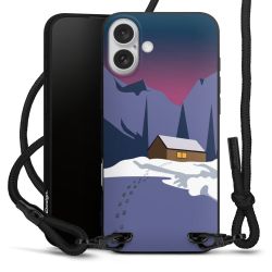 Carry Case Black Line Fabric black/matt black