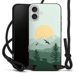 Carry Case Black Line Fabric black/matt black