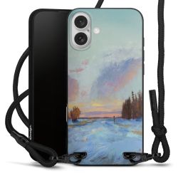 Carry Case Black Line Fabric black/matt black