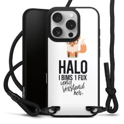 Carry Case Black Line Stoff schwarz/mattschwarz