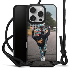 Carry Case Black Line Stoff schwarz/mattschwarz