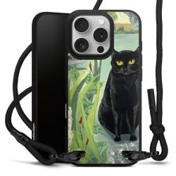 Carry Case Black Line Fabric black/matt black