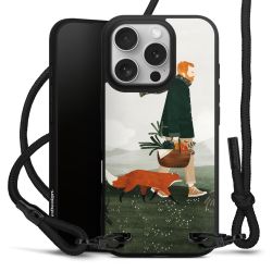 Carry Case Black Line Fabric black/matt black