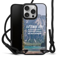 Carry Case Black Line Stoff schwarz/mattschwarz