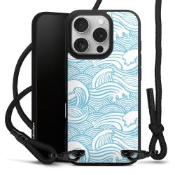 Carry Case Black Line Fabric black/matt black